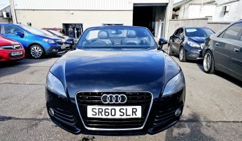 Convertible! 2011 Black Audi TT, 1.8 TFSI. 74k miles, MOT July 2026. FSH, Ulez free £4495 full