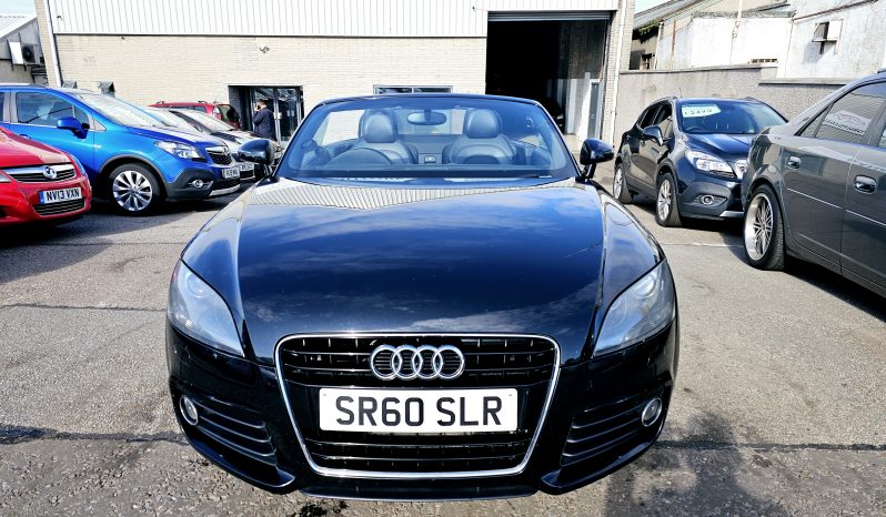 Convertible! 2011 Black Audi TT, 1.8 TFSI. 74k miles, MOT July 2026. FSH, Ulez free £4495 full