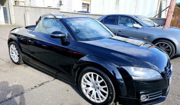 Convertible! 2011 Black Audi TT, 1.8 TFSI. 74k miles, MOT July 2026. FSH, Ulez free £4495 full