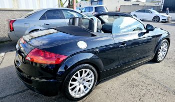 Convertible! 2011 Black Audi TT, 1.8 TFSI. 74k miles, MOT July 2026. FSH, Ulez free £4495 full