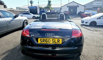 Convertible! 2011 Black Audi TT, 1.8 TFSI. 74k miles, MOT July 2026. FSH, Ulez free £4495 full