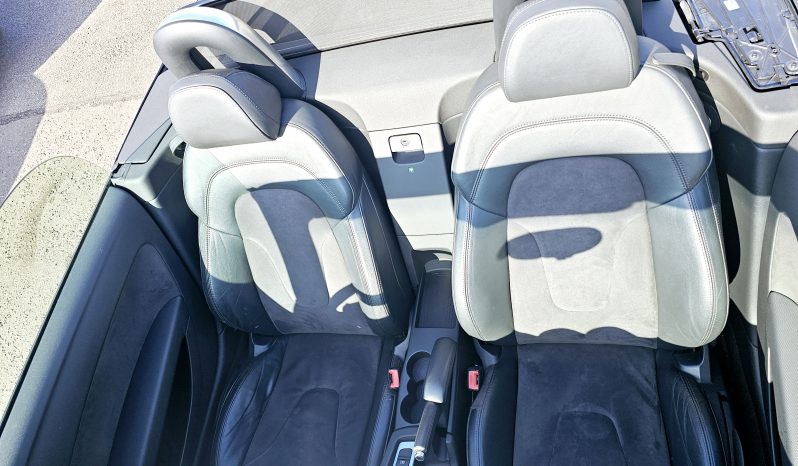 Convertible! 2011 Black Audi TT, 1.8 TFSI. 74k miles, MOT July 2026. FSH, Ulez free £4495 full