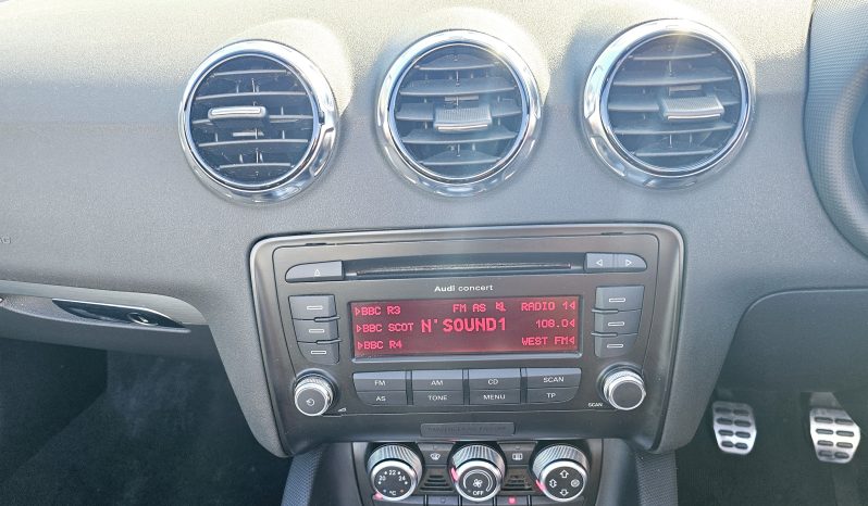 Convertible! 2011 Black Audi TT, 1.8 TFSI. 74k miles, MOT July 2026. FSH, Ulez free £4495 full