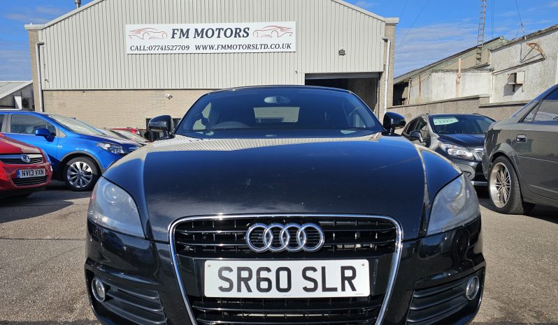 Convertible! 2011 Black Audi TT, 1.8 TFSI. 74k miles, MOT July 2026. FSH, Ulez free £4495 full