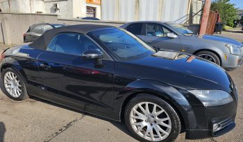 Convertible! 2011 Black Audi TT, 1.8 TFSI. 74k miles, MOT July 2026. FSH, Ulez free £4495 full