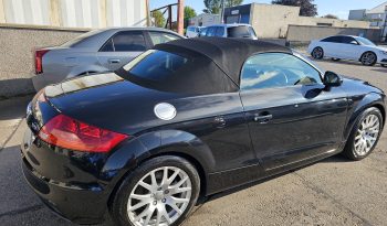 Convertible! 2011 Black Audi TT, 1.8 TFSI. 74k miles, MOT July 2026. FSH, Ulez free £4495 full