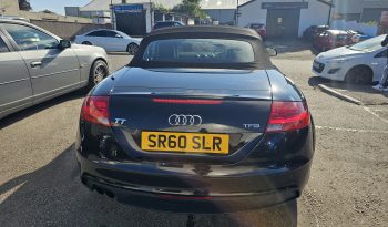Convertible! 2011 Black Audi TT, 1.8 TFSI. 74k miles, MOT July 2026. FSH, Ulez free £4495 full
