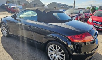 Convertible! 2011 Black Audi TT, 1.8 TFSI. 74k miles, MOT July 2026. FSH, Ulez free £4495 full