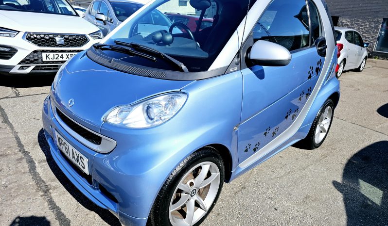 46k miles! 2012 Automatic Smart forTwo Pulse MHD,1 Litre Petrol.MOT November 2026.Ulez free.£20 Tax.AUX £3995 full