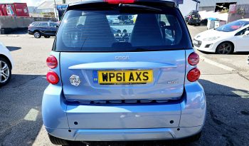 46k miles! 2012 Automatic Smart forTwo Pulse MHD,1 Litre Petrol.MOT November 2026.Ulez free.£20 Tax.AUX £3995 full