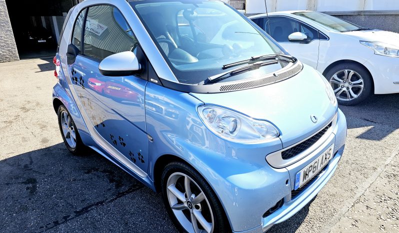 46k miles! 2012 Automatic Smart forTwo Pulse MHD,1 Litre Petrol.MOT November 2026.Ulez free.£20 Tax.AUX £3995 full