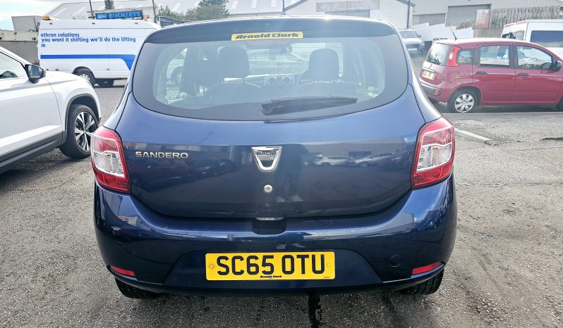 42k Miles! 2015 Blue Dacia Sandero Laureate Prime DCI 1.5 L Diesel. MOT June 2026.Ulez free.£20 Tax.Sat Nav £4995 full