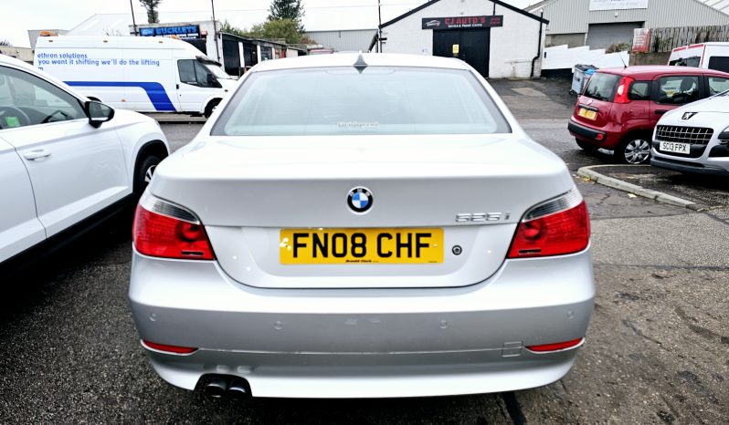 Automatic! BMW 525i 2.5L Petrol.MOT November 2026.No Advisory….14 S Stamps .Ulez free. Luxury £3995 full