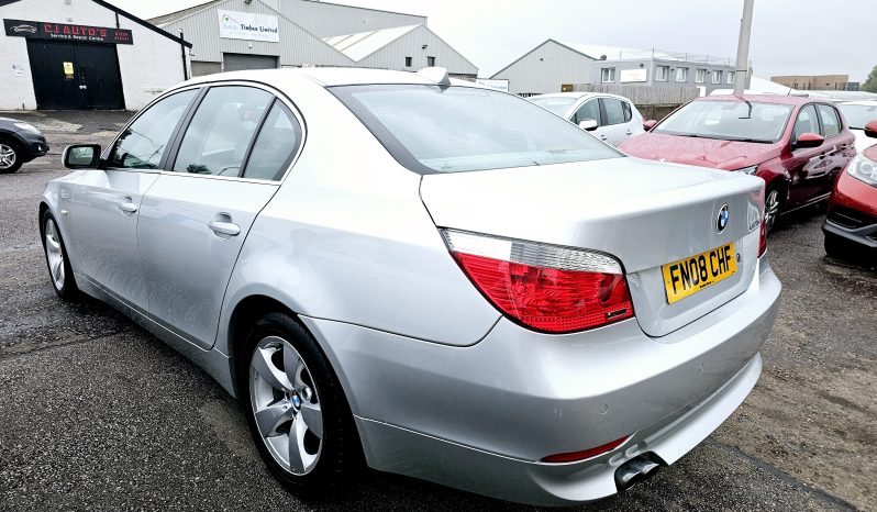 Automatic! BMW 525i 2.5L Petrol.MOT November 2026.No Advisory….14 S Stamps .Ulez free. Luxury £3995 full
