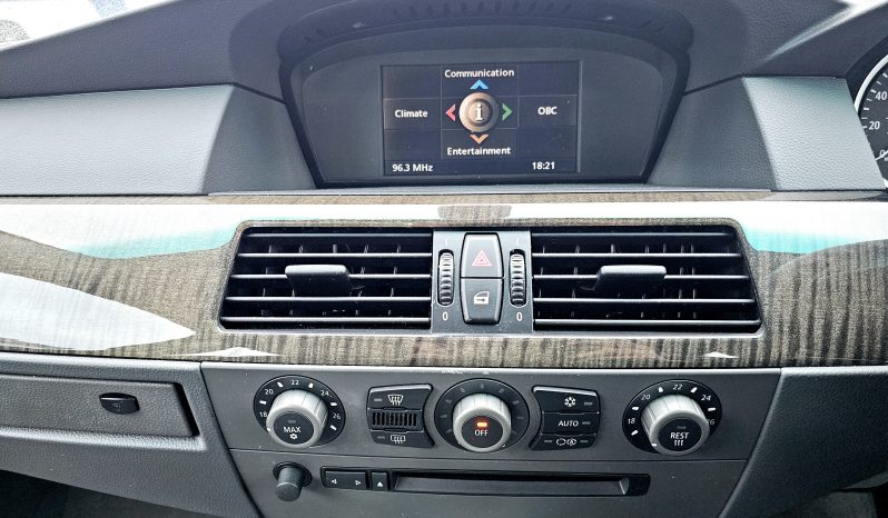 Automatic! BMW 525i 2.5L Petrol.MOT November 2026.No Advisory….14 S Stamps .Ulez free. Luxury £3995 full