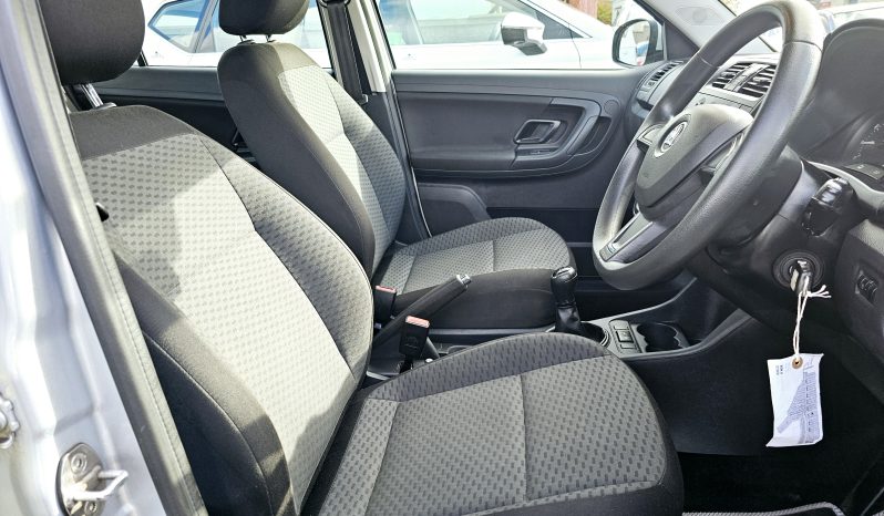 41k miles! 2014 Silver Skoda Fabia, 1.2L Petrol.MOT August 2026.FSH.Ulez Free £4995 full