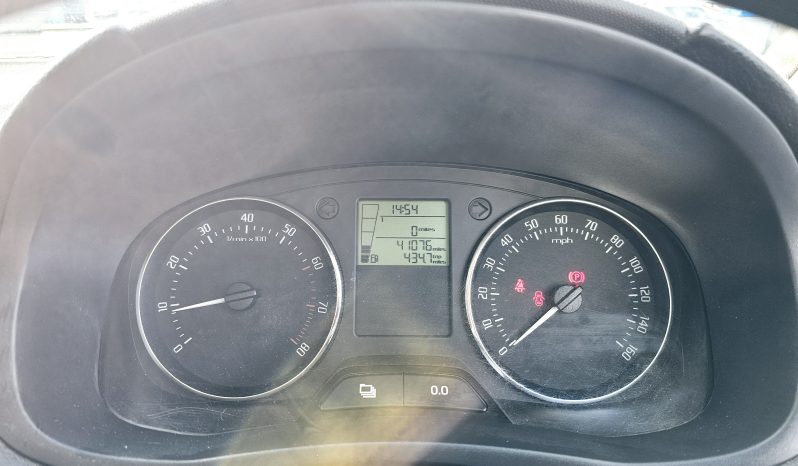 41k miles! 2014 Silver Skoda Fabia, 1.2L Petrol.MOT August 2026.FSH.Ulez Free £4995 full