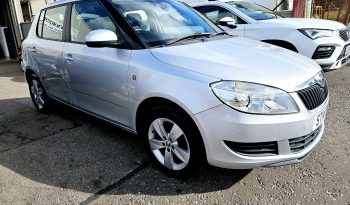 41k miles! 2014 Silver Skoda Fabia, 1.2L Petrol.MOT August 2026.FSH.Ulez Free £4995 full
