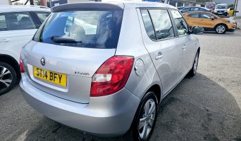 41k miles! 2014 Silver Skoda Fabia, 1.2L Petrol.MOT August 2026.FSH.Ulez Free £4995 full