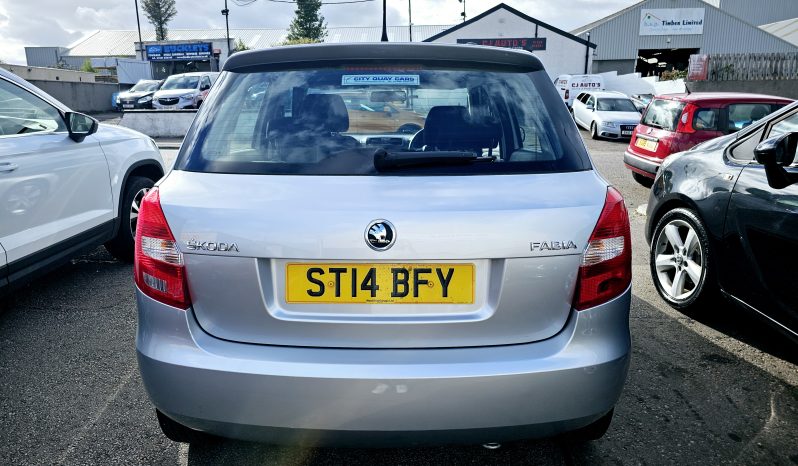 41k miles! 2014 Silver Skoda Fabia, 1.2L Petrol.MOT August 2026.FSH.Ulez Free £4995 full
