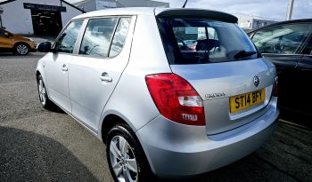 41k miles! 2014 Silver Skoda Fabia, 1.2L Petrol.MOT August 2026.FSH.Ulez Free £4995 full