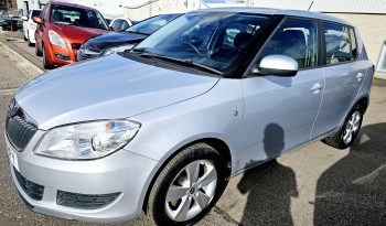 41k miles! 2014 Silver Skoda Fabia, 1.2L Petrol.MOT August 2026.FSH.Ulez Free £4995 full