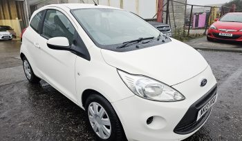 2013 White Ford KA Edge 1.2 L petrol. 3Dr. MOT June 2026.72k Miles.SH.Ulez free £2995 full