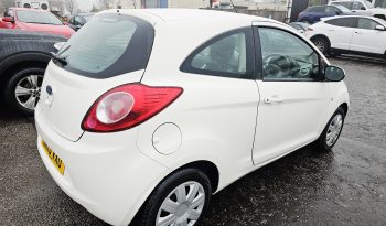 2013 White Ford KA Edge 1.2 L petrol. 3Dr. MOT June 2026.72k Miles.SH.Ulez free £2995 full