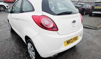 2013 White Ford KA Edge 1.2 L petrol. 3Dr. MOT June 2026.72k Miles.SH.Ulez free £2995 full