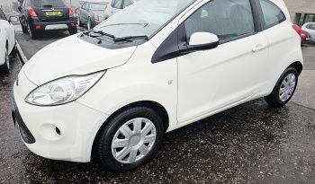 2013 White Ford KA Edge 1.2 L petrol. 3Dr. MOT June 2026.72k Miles.SH.Ulez free £2995 full