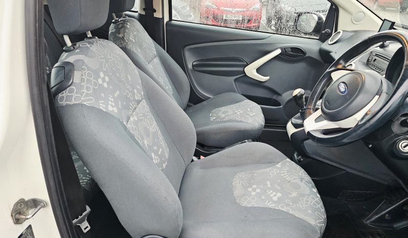 2013 White Ford KA Edge 1.2 L petrol. 3Dr. MOT June 2026.72k Miles.SH.Ulez free £2995 full
