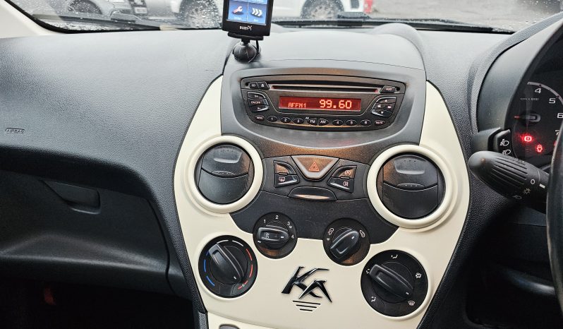 2013 White Ford KA Edge 1.2 L petrol. 3Dr. MOT June 2026.72k Miles.SH.Ulez free £2995 full