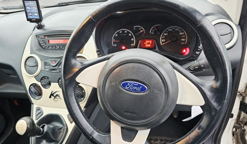 2013 White Ford KA Edge 1.2 L petrol. 3Dr. MOT June 2026.72k Miles.SH.Ulez free £2995 full