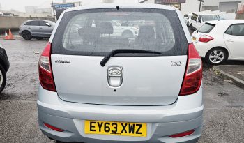 2013 Silver Hyundai i10 Active, 1.2 L petrol, Mot October 2026..5dr. Aux.£20 tax. 72k Miles. Ulez free £3295 full