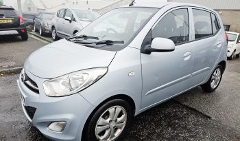 2013 Silver Hyundai i10 Active, 1.2 L petrol, Mot October 2026..5dr. Aux.£20 tax. 72k Miles. Ulez free £3295 full