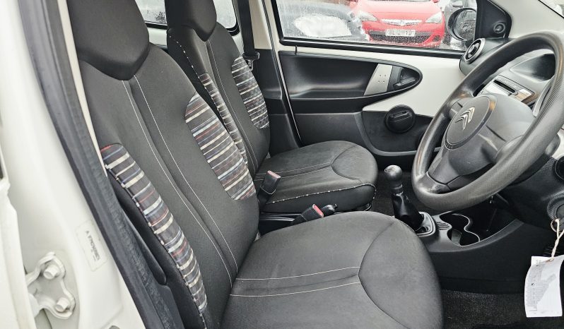 2013 White Citron C1 VTR, 1L Petrol.MOT July 2026.5 doors.£20 Road Tax.Low miles. ulez free £2795 full