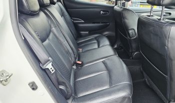 Automatic! 56k miles!2016 White Nissan Leaf 80kw Tekna .MOT November 2026.5Dr.FSH.Ulez free £6495 full