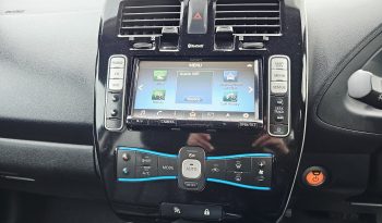 Automatic! 56k miles!2016 White Nissan Leaf 80kw Tekna .MOT November 2026.5Dr.FSH.Ulez free £6495 full