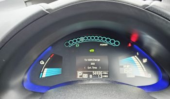Automatic! 56k miles!2016 White Nissan Leaf 80kw Tekna .MOT November 2026.5Dr.FSH.Ulez free £6495 full