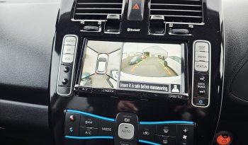 Automatic! 56k miles!2016 White Nissan Leaf 80kw Tekna .MOT November 2026.5Dr.FSH.Ulez free £6495 full