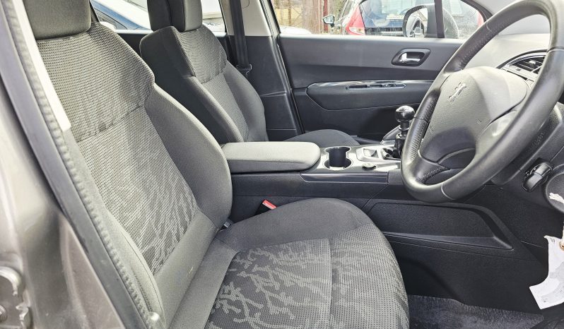 2013 Grey Peugeot 3008 Active ,1.6 Diesel.5 Dr.Mot September 2026. 65k miles.FSH.2 Owner £3495 full