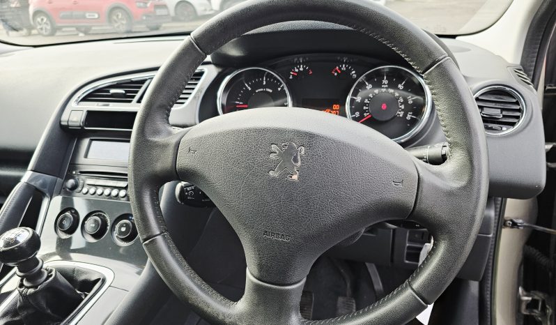 2013 Grey Peugeot 3008 Active ,1.6 Diesel.5 Dr.Mot September 2026. 65k miles.FSH.2 Owner £3495 full