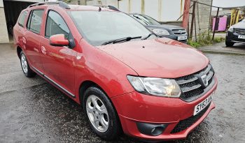 59k Miles! 2013 Red Dacia Logan TCe Laureate, 1L Petrol. MOT September 2026.Ulez free.£35 Tax.FSH.2 Owner £3995 full