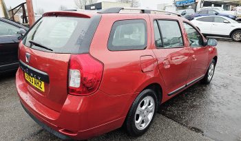 59k Miles! 2013 Red Dacia Logan TCe Laureate, 1L Petrol. MOT September 2026.Ulez free.£35 Tax.FSH.2 Owner £3995 full