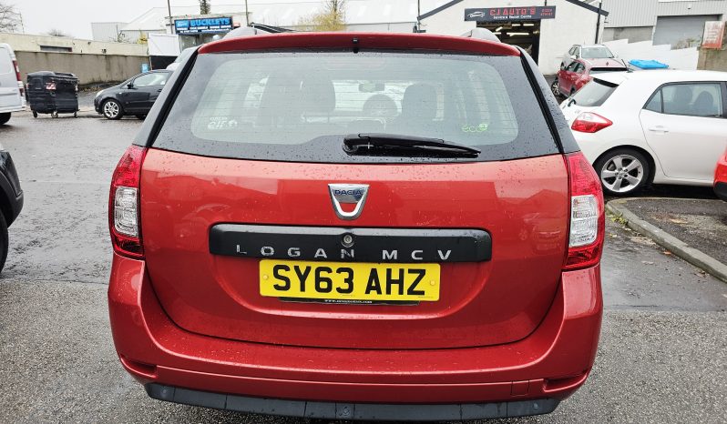 59k Miles! 2013 Red Dacia Logan TCe Laureate, 1L Petrol. MOT September 2026.Ulez free.£35 Tax.FSH.2 Owner £3995 full
