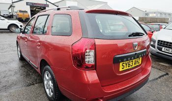 59k Miles! 2013 Red Dacia Logan TCe Laureate, 1L Petrol. MOT September 2026.Ulez free.£35 Tax.FSH.2 Owner £3995 full