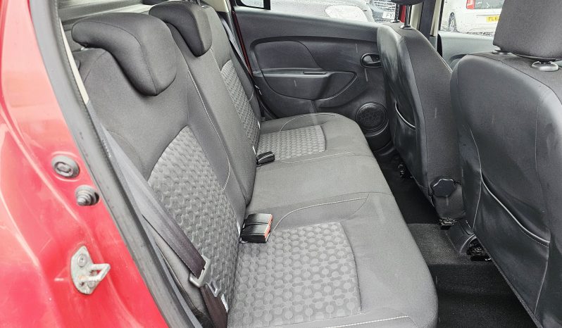 59k Miles! 2013 Red Dacia Logan TCe Laureate, 1L Petrol. MOT September 2026.Ulez free.£35 Tax.FSH.2 Owner £3995 full