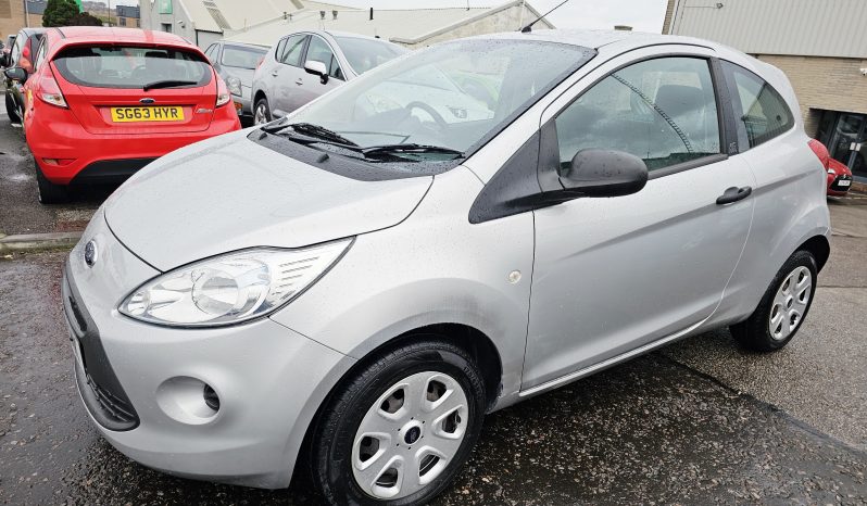 12k miles! 2010 Silver Ford KA Studio 1.2 L petrol. 3Dr. MOT May 2026.£35 Tax.Ulez free.1 Owner £3495 full