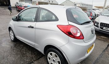 12k miles! 2010 Silver Ford KA Studio 1.2 L petrol. 3Dr. MOT May 2026.£35 Tax.Ulez free.1 Owner £3495 full