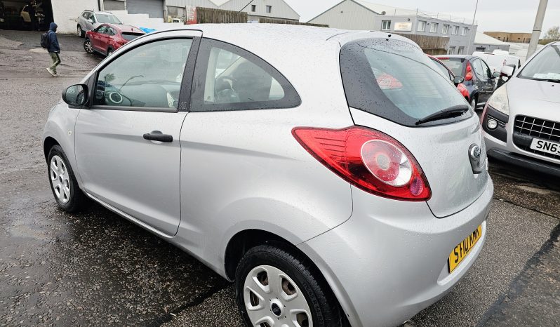 12k miles! 2010 Silver Ford KA Studio 1.2 L petrol. 3Dr. MOT May 2026.£35 Tax.Ulez free.1 Owner £3495 full